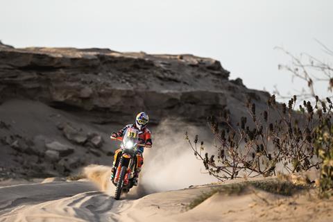 Dakar 2018: Meo wins stage six, Benavides takes overall control