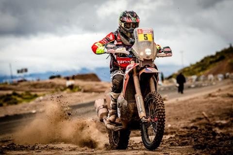 Dakar 2018: Injured Barreda wins stage, Van Beveren takes regains overall lead