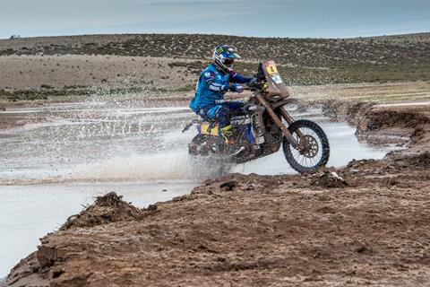 Dakar 2018: Tight at the top as stage nine cancelled