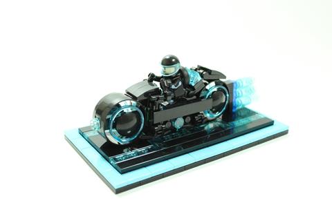 Lego gain 10,000 supporters of Tron light cycle set