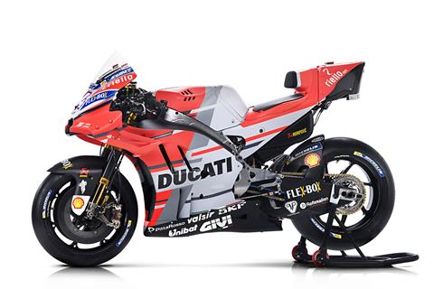 MotoGP: Ducati unveil new-look 2018 machine