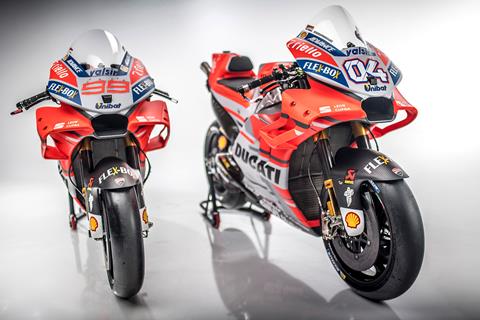 Gallery: Lorenzo and Dovizioso unveil 2018 Ducati