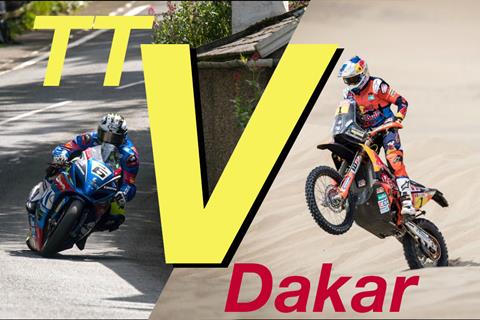 Poll: Isle of Man TT v Dakar rally…