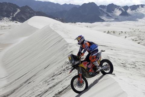 Dakar 2018: Price takes a bite out of Walkner’s lead as Barreda retires