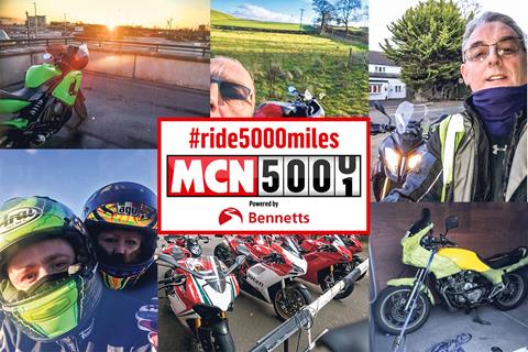 #Ride5000miles 2018 is all go!