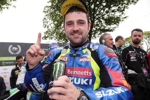 Michael Dunlop to test Suzuki MotoGP bike