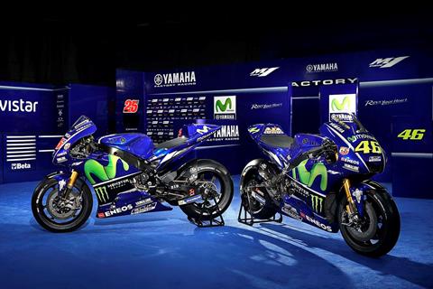 Live: Watch Yamaha launch their 2018 MotoGP effort