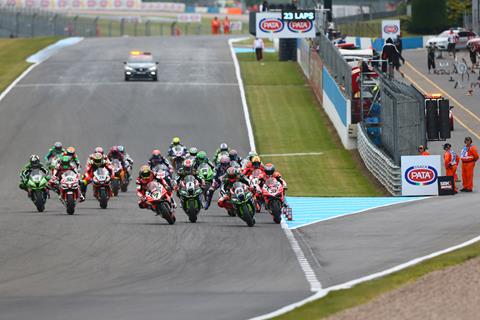 WSB: Dorna considering triple headers for Donington and Portimao