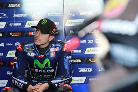 MotoGP: Viñales kicks off silly season with two-year Yamaha extension