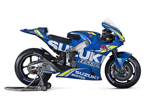 MotoGP: Suzuki show off 2018 bike ahead of testing start