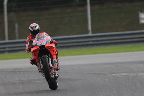 MotoGP: Lorenzo smashes Sepang record to take top spot