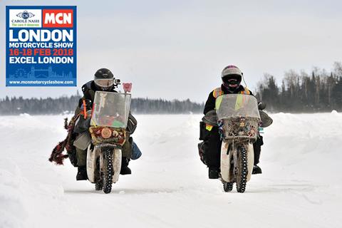 Get the spirit of adventure at this year’s Carole Nash MCN London Motorcycle Show