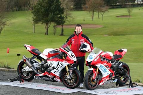 Roads: William Dunlop to continue with Yamaha machinery in 2018