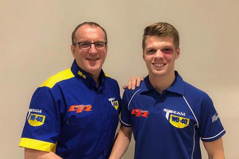 BSB: Mason Law steps up superbike class with Team WD40