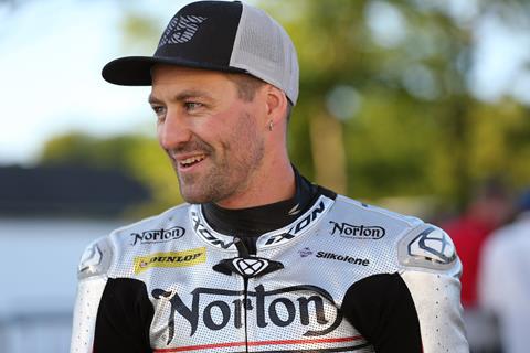 Roads: Brookes to remain with Norton for 2018 TT