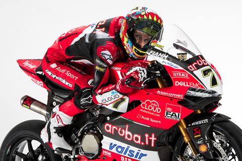 Gallery: Aruba Ducati unveil 2018 WSB contender