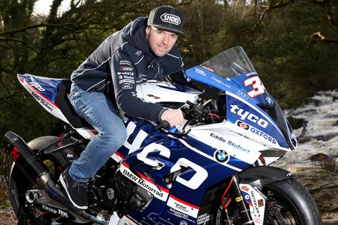 Roads: Seeley joins Tyco BMW for North West 200