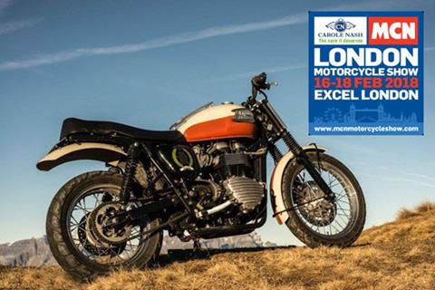 Brad Pitt Bonneville to go under the hammer at London show Coy's auction