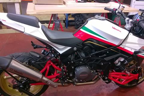 Bike of the day: 2014 Bimota Tesi 3D