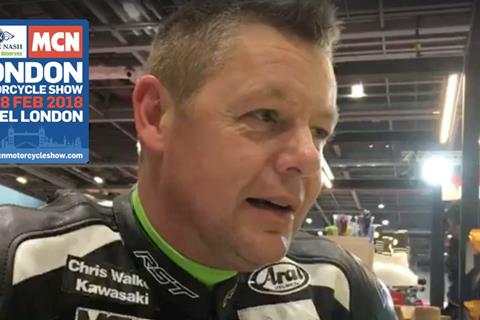 Video: Chris Walker hints at Superbike return