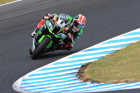 WSB: Rea quickest from Melandri as testing draws to close