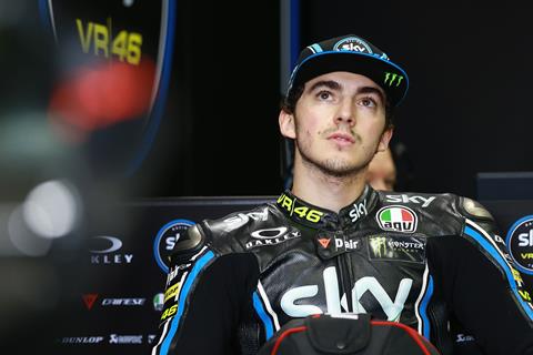 MotoGP: Bagnaia to step up in 2019 with Pramac Ducati