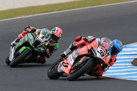 WSB: Melandri wins season opener with Rea off the podium