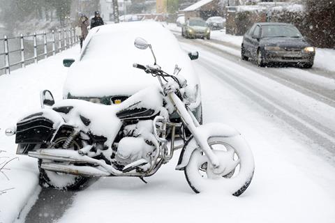 Poll: Have you been riding through snowmageddon?