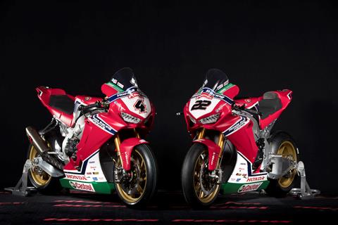 BSB: Honda Racing unveil 2018 colours