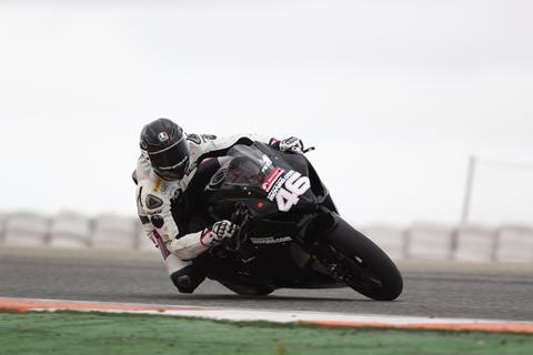 BSB: Bridewell 'buzzing' after first laps with Halsall Suzuki