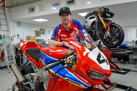 Roads: Hutchinson unfit for first Honda test