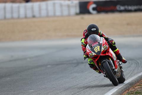 BSB: Byrne quickest from Laverty and Rea in Cartagena