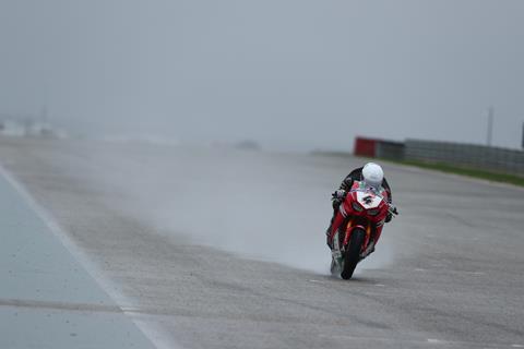 BSB: Weather hampers Monteblanco test