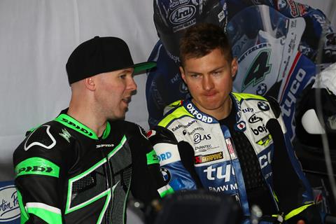 BSB: Iddon and Laverty announce EWC campaign