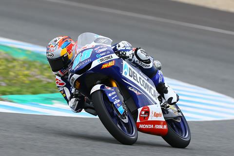 Moto3: Martin tops second day as conditions improve