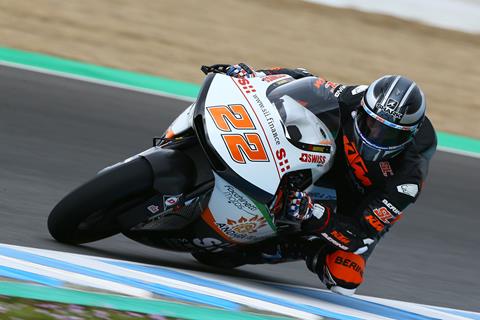 Moto2: Lowes tops second day of official test