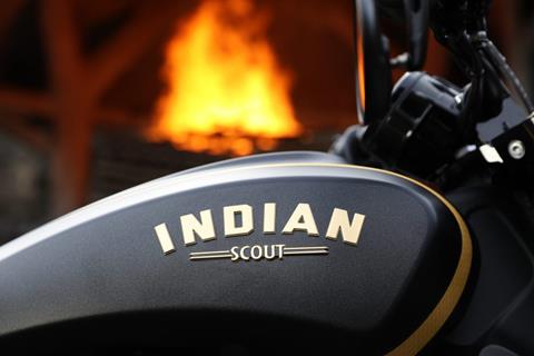 Indian release a Jack Daniel’s Limited Edition Scout Bobber