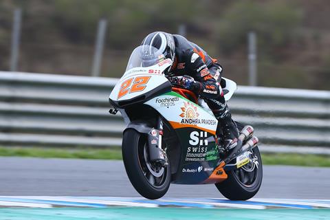 Moto2: Lowes leaves pre-season testing on top