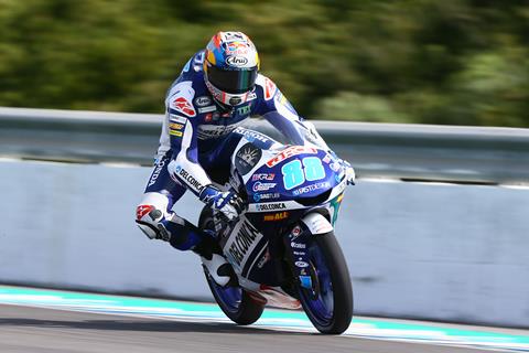 Moto3: Martin locks out the top spot at Jerez test