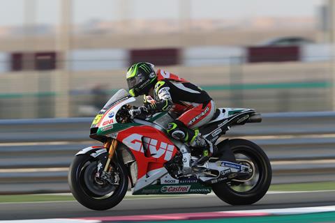 MotoGP: Crutchlow’s got Qatar race pace