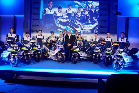 MotoGP: Avintia launch 2018 campaign in Madrid