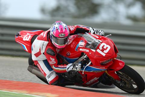 Roads: Positive Honda debut for Lee Johnston