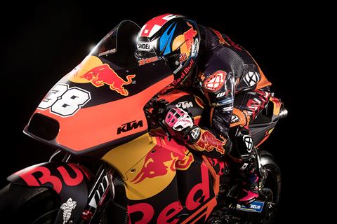 MotoGP: KTM show off 2018 challenger