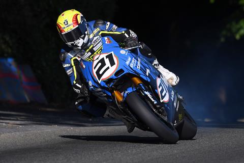 Roads: Suter to return to Isle of Man TT with MMX500