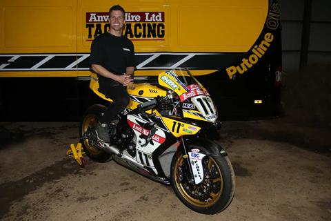 BSB: Anvil Hire TAG Racing unveil 2018 livery