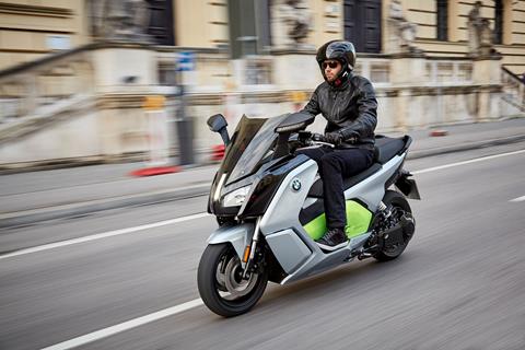 Poll: Would you use a BMW 'Boris bike' city scooter?