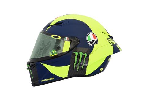 MotoGP: Rossi shows off 2018 helmet