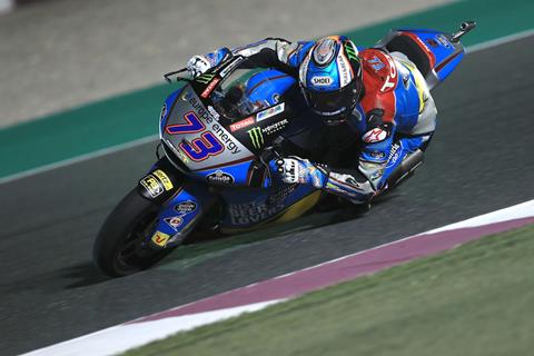 Moto2: Marquez leads Lowes on day one in Qatar