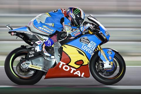 Moto2: Marquez controls qualifying for Qatar pole