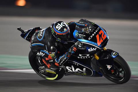 Moto2: Bagnaia takes debut victory in Qatar